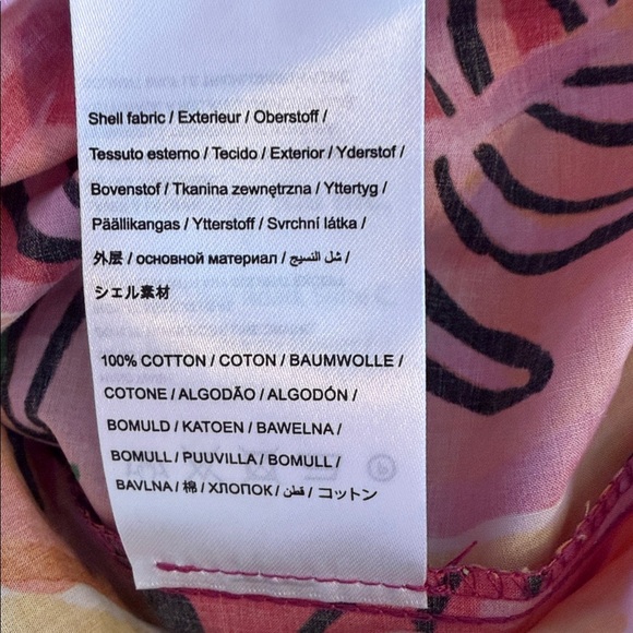 NWT FARM Rio Pop Leopards Print Maxi Dress Size Large Tiered Flowy Vacation - Picture 12 of 16